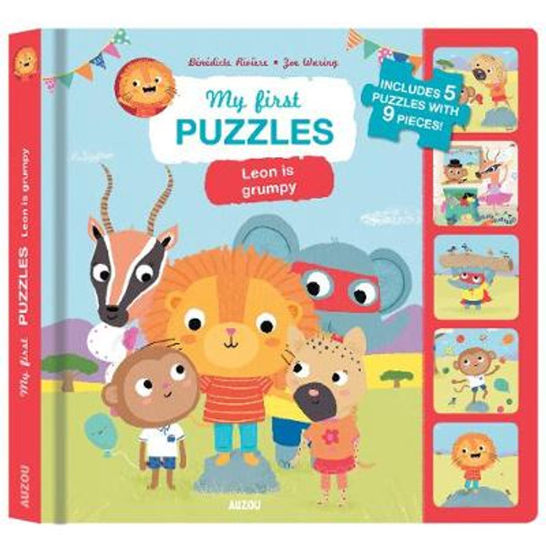 My First Puzzles: Leon is Grumpy by Benedicte Rivere