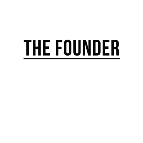 The Founder by The Usher Agency 9783982356037