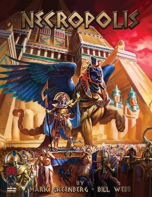 Necropolis 5E by Mark Greenberg 9781665602242