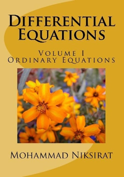 Ordinary Differential Equations by Mohammad Niksirat 9781984990525