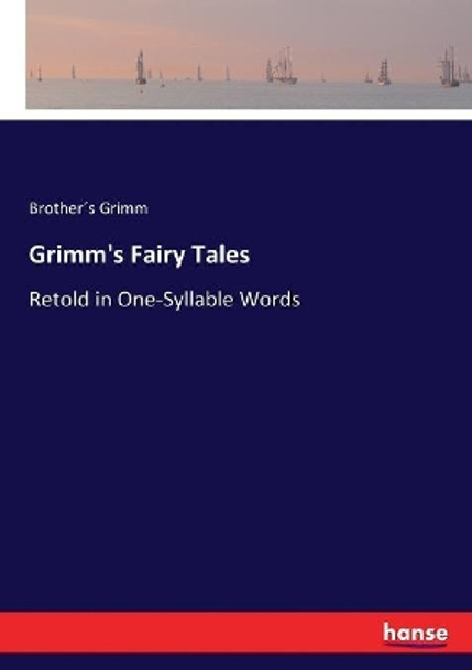 Grimm's Fairy Tales by Brothers Grimm 9783337247188