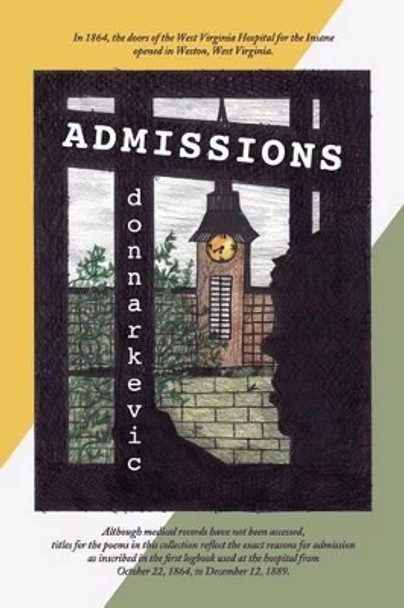 Admissions by Diane Kistner 9781938853036