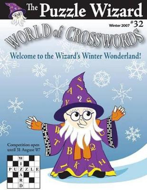 World of Crosswords No. 32 by The Puzzle Wizard 9781491292518