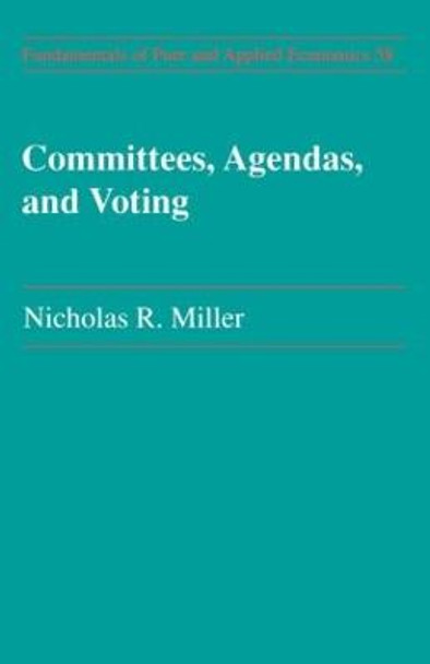 Committees Agendas & Voting by Nicholas R. Miller