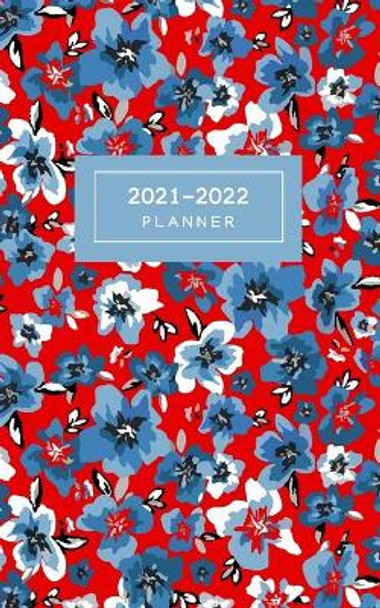 2021-2022 Planner: 5x8 Weekly & Monthly Planner for Women - Small Purse Diary - Red Cover by Rocket Studio Planners 9798524782595