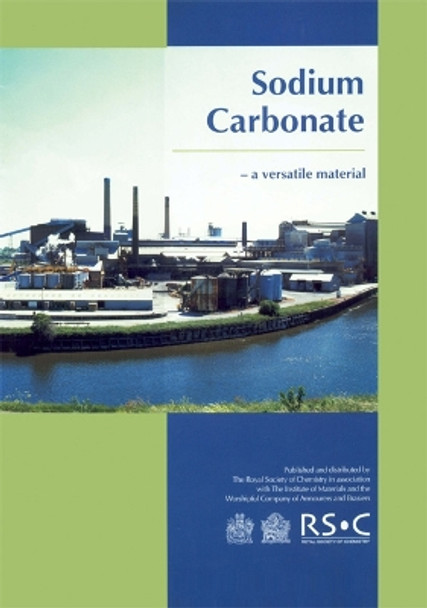 Sodium Carbonate: A Versatile Material by Ted Lister 9780854049240