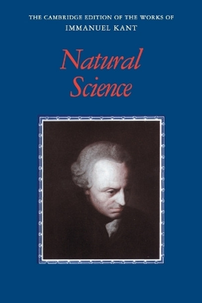 Kant: Natural Science by Immanuel Kant 9781107552142