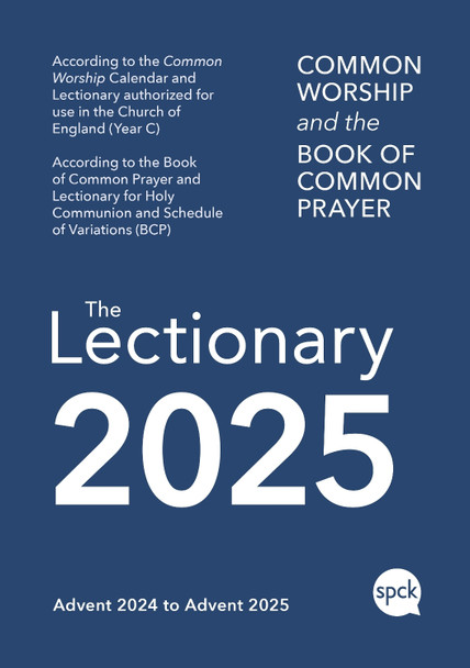 Common Worship Lectionary 2025 by SPCK 9780281090563