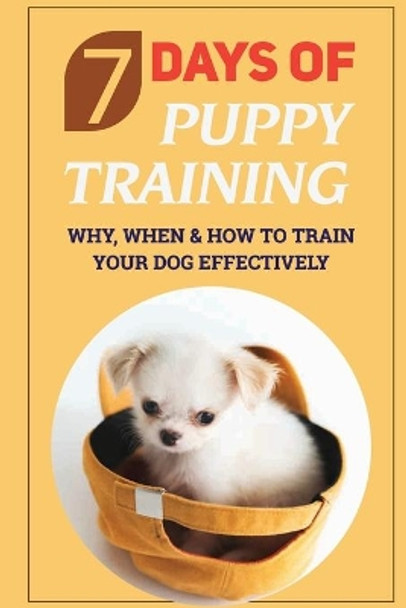 7 Days Of Puppy Training: Why, When & How To Train Your Dog Effectively: Why Take A Dog by Otto Kleban 9798453157686