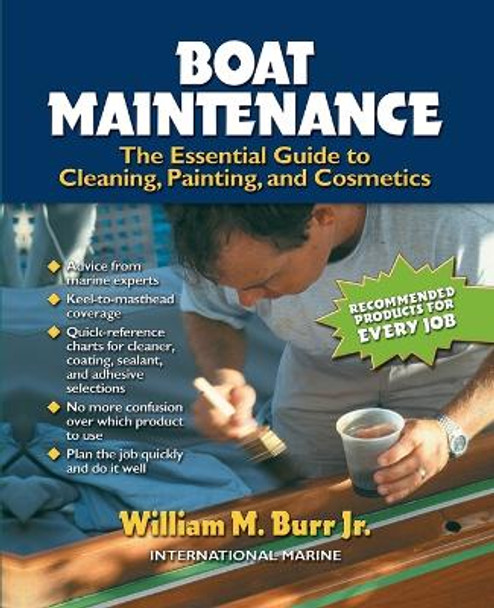 Boat Maintenance (Pb) by William Burr 9781265927004