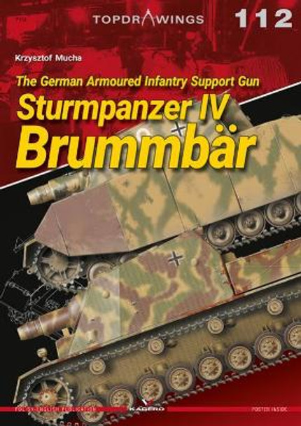 The German Armoured Infantry Support Gun Sturmpanzer Iv BrummbaR by Krzysztof Mucha