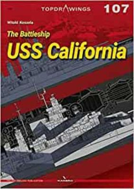 The Battleship USS California by Witold Koszela