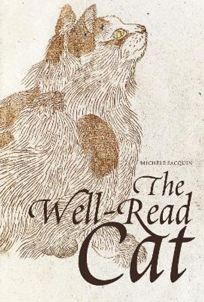 Well-Read Cat by Michele Sacquin