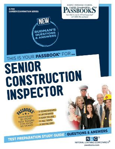 Senior Construction Inspector by National Learning Corporation 9781731807090