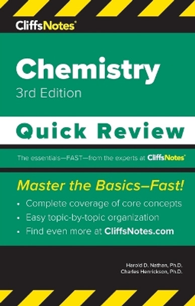 CliffsNotes Chemistry: Quick Review by Robyn L Ford 9781957671642