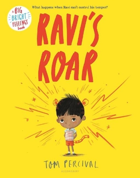 Ravi's Roar by Tom Percival 9781547607235