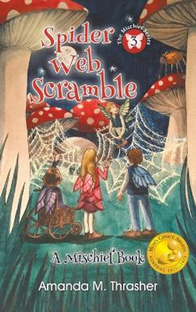 Spider Web Scramble by Amanda M Thrasher 9781944277147