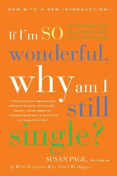 If I'm So Wonderful, Why am I by Susan Page 9780609809099