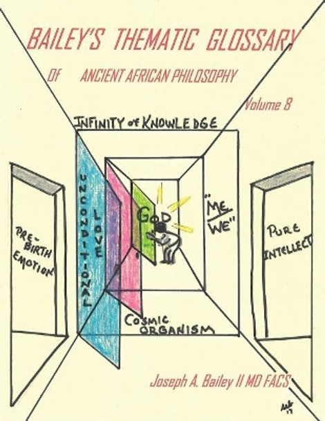 Bailey's Thematic Glossary Of Ancient African Philosophy Volume 8 by Joseph A Bailey II MD Facs 9781548832346