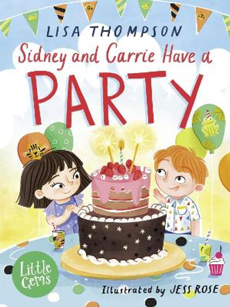 Little Gems – Sidney and Carrie Have a Party by Lisa Thompson 9781800901902
