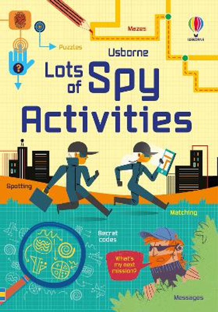 Lots of Spy Activities by Various 9781805312178