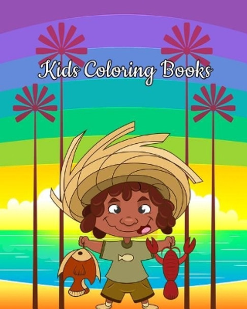 Kids Coloring Books: Sea Creatures and Ocean Animals by Alice Brown 9781727286212