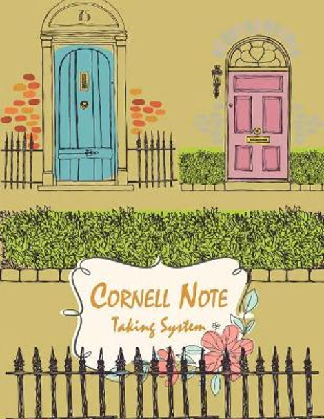 Cornell Note Taking System: Flowers house, Note Taking Notebook, For Students, Writers, school supplies list, Notebook 8.5 x 11- 120 Pages by Windblown Planners 9781723152078