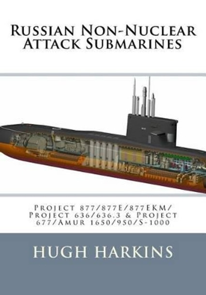 Russian Non-Nuclear Attack Submarines: Project 877/877E/877EKM/Project 636/636.3 & Project 677/Amur 1650/950/S-1000 by Hugh Harkins 9781535596565