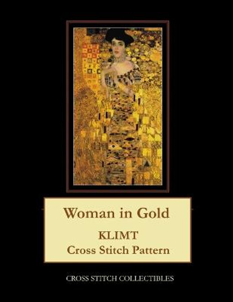 Woman in Gold: Klimt Cross Stitch by Kathleen George