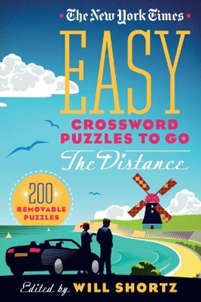 The New York Times Easy Crossword Puzzles to Go the Distance: 200 Removable Puzzles by New York Times 9781250623515