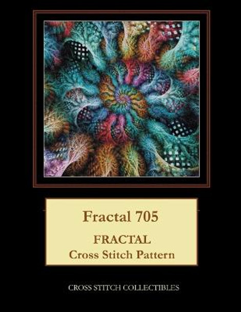 Fractal 705: Fractal Cross Stitch Pattern by Kathleen George