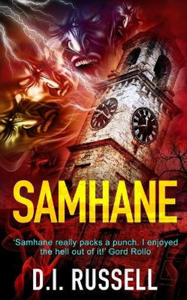 Samhane by D I Russell 9798690566739