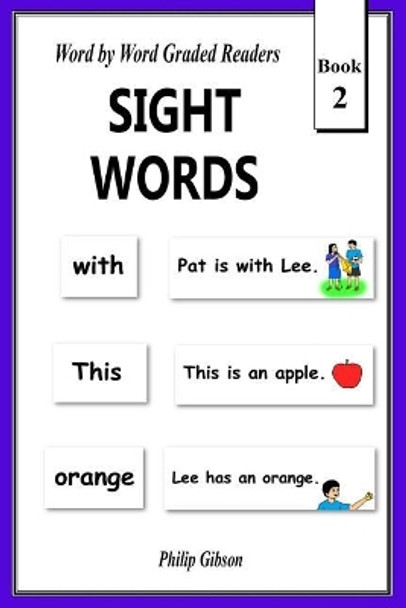 Sight Words: Book 2 by Philip Gibson 9781721162659