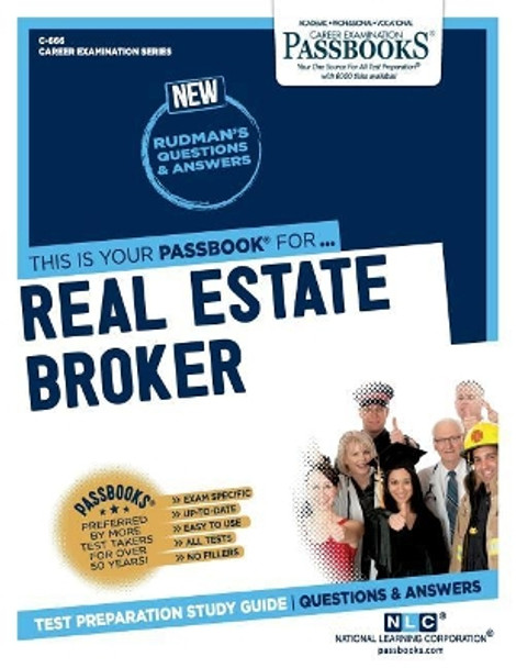 Real Estate Broker by National Learning Corporation 9781731806666
