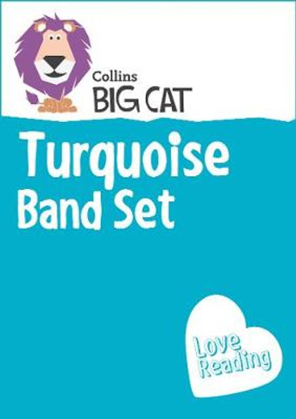 Turquoise Starter Set: Band 07/Turquoise (Collins Big Cat Sets) by Collins Big Cat