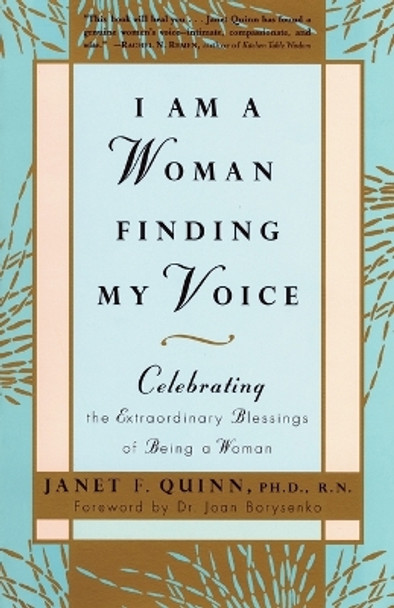 I Am A Woman Finding My Voice by Janet F Quinn 9780688167431