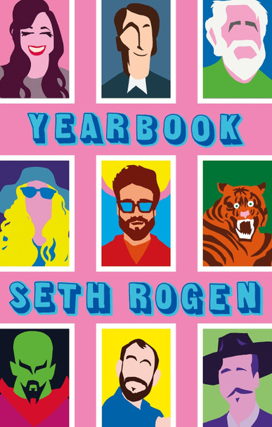 Yearbook Seth Rogen 9780751575750