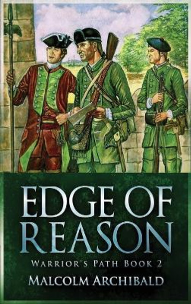 Edge Of Reason: Large Print Hardcover Edition by Malcolm Archibald 9784867457016