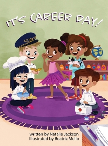 It's Career Day by Natalie Jackson 9781738649914