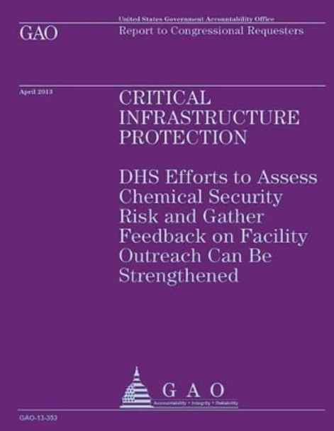 Report to Congressional Requesters: Critical Infrastructure Protection by U S Government Accountability Office 9781503185128