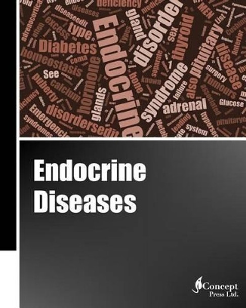 Endocrine Diseases (Classical Cover, Black and White) by Iconcept Press 9781922227904