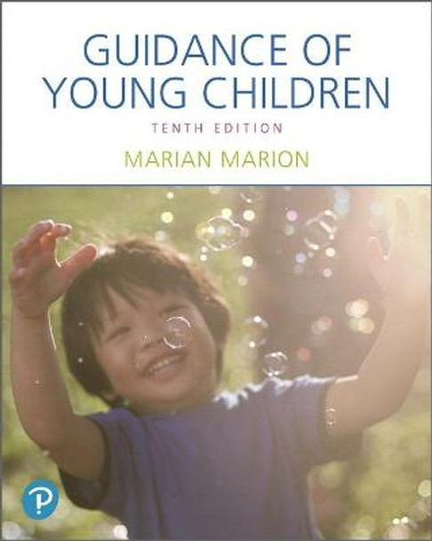Guidance of Young Children by Marian C. Marion