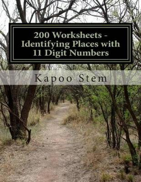 200 Worksheets - Identifying Places with 11 Digit Numbers: Math Practice Workbook by Kapoo Stem 9781512068450