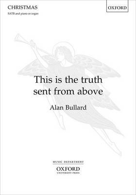 This is the truth sent from above by Alan Bullard
