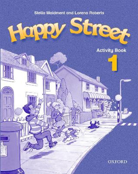 Happy Street: 1 New Edition: Activity Book and MultiROM Pack by Stella Maidment