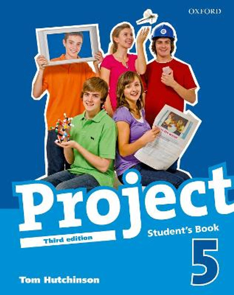 Project 5 Third Edition: Student's Book by Hutchinson