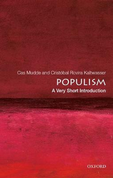 Populism: A Very Short Introduction by Cas Mudde
