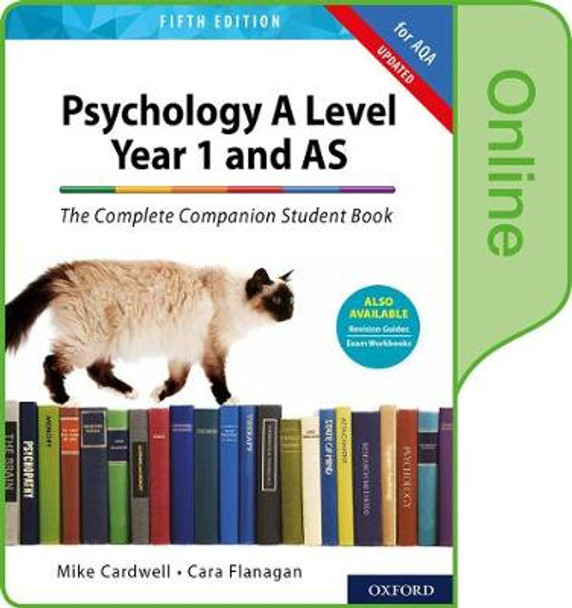 The Complete Companions for AQA Year 1 and AS Student Online Book by Mike Cardwell