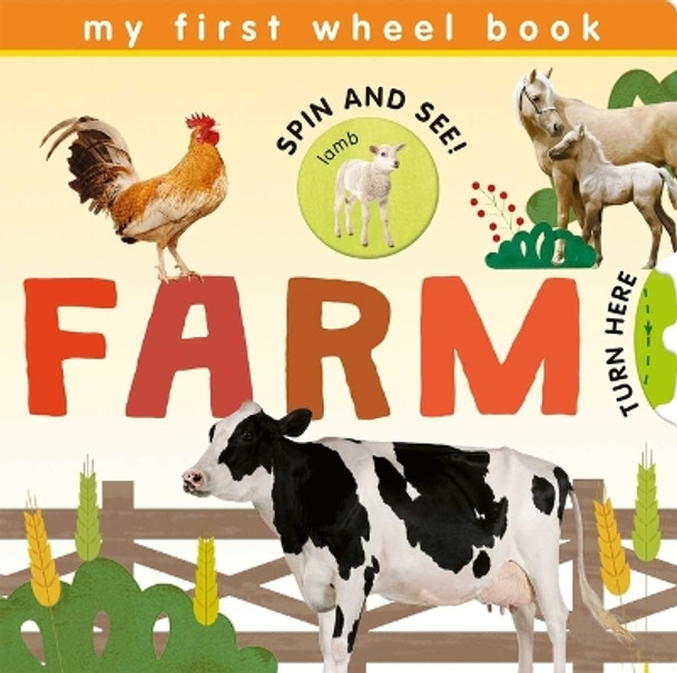 My First Wheel Books: Farm by Patricia Hegarty 9781667200125