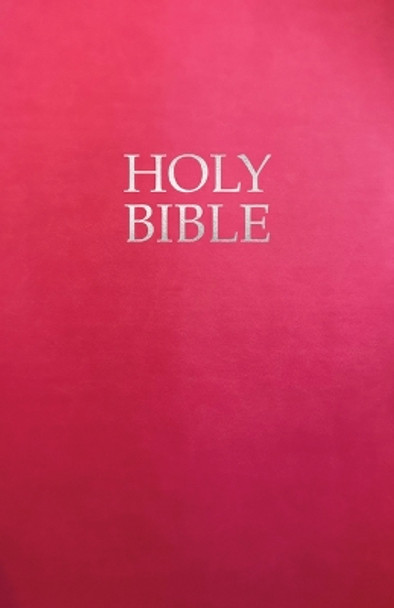 Kjver Gift and Award Holy Bible, Deluxe Edition, Berry Ultrasoft: (King James Version Easy Read, Red Letter, Pink) by Whitaker House 9798887691565